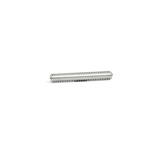 AS14134 stainless steel headless Allen screw 1-3/4 in (44 mm), 1/4-20 threaded fastener