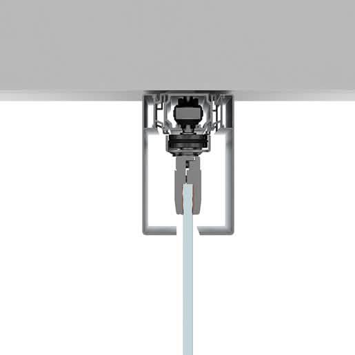 CRL50 Bi-Parting Synchronized Ceiling Mount Kit for seamless sliding door solutions.