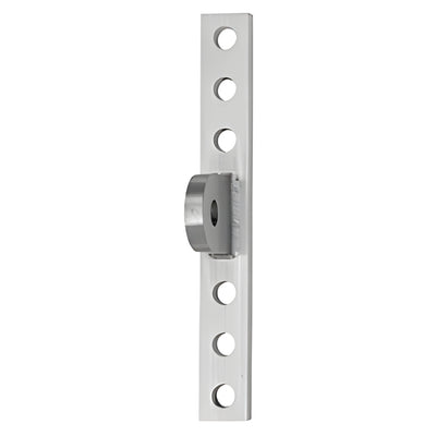 CRL 316 Brushed SS 28mm Curtain Wall Mounting Plate for 12mm Rods