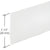 CRL 36 in Clear Vinyl Shower Door Bottom Sweep Seal