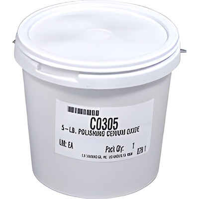 CRL 5 lb Cerium Oxide Powder - Glass Polishing Compound