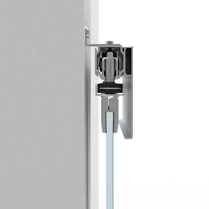 CRL70 Series Synchronized Wall Mount Bi-Parting Slider Kit - sleek, modern design