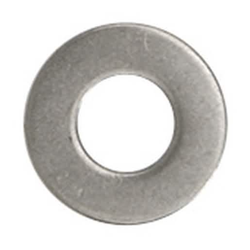 CRL Stainless Steel Flat Washer for 1-1/2" & 2" Standoffs, 3/8"-16, Durable & Rust-Resista