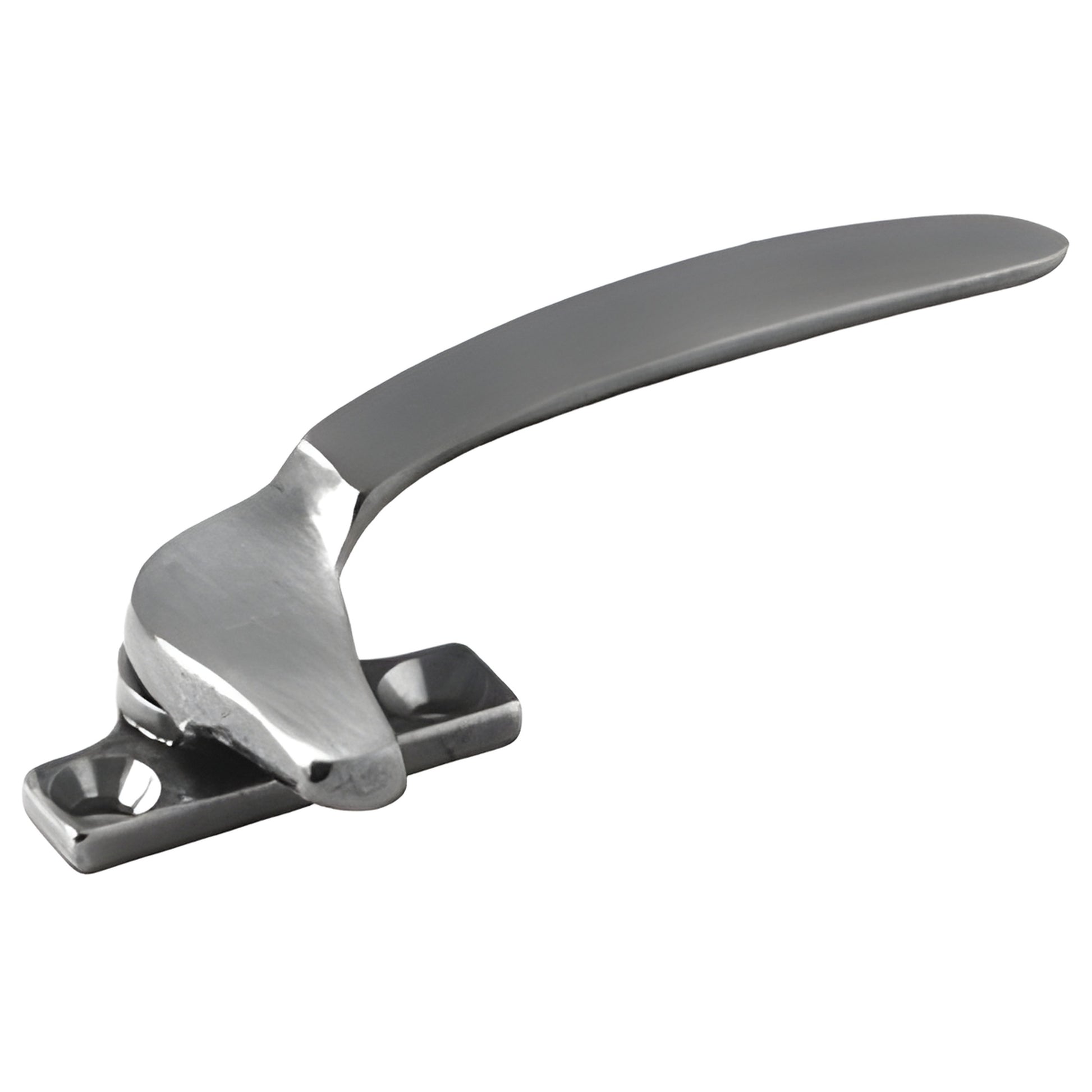 Mill finish heavy-duty locking handle for concealed vent windows, SKU WH60135L.