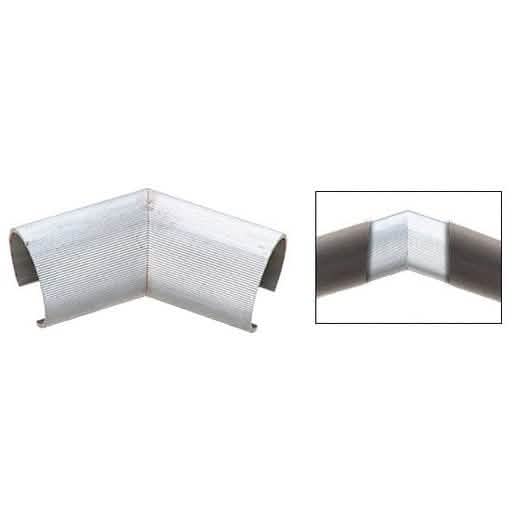 CRL 135º Corner Horizontal Internal Splice for 3-1/2" Cap Rail - Durable, Sleek Design
