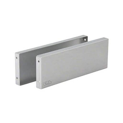 CRL Satin Anodized Cladding for Oil Dynamic Patch Fitting Door Hinge - Image 1