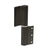 Fallbrook Evo Right-Hand Door Hinge Kit Matte Black
