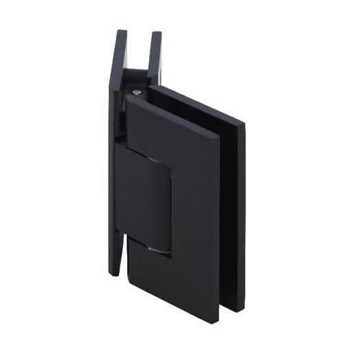 CRL Oil Rubbed Bronze Geneva 345 Series 135° Glass-to-Glass Hinge – Adjustable, Durable