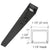 CRL 36" Narrow Header - Black Powder Coat (Stock Size)