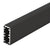 CRL Trimline Matte Black Aluminum Post 2-3/8" x 1-1/8"
