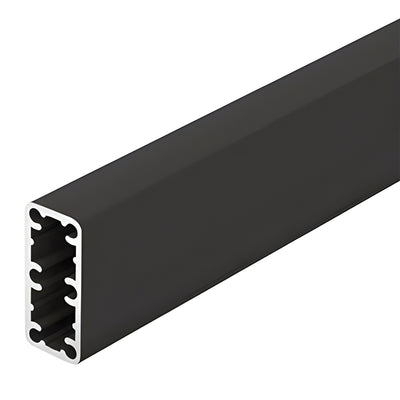 CRL Matte Black Trimline 42" Post Only