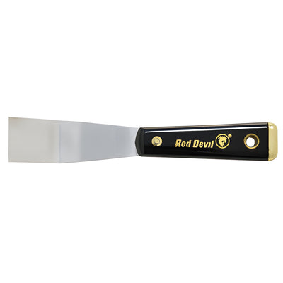 CRL Red Devil® 1-1/4 in Bent Putty Knife Scraper