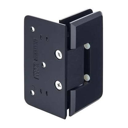 Oil Rubbed Bronze Wall Mount Offset Hinge - CRL Cologne 544 Series, 5° Pre-Set Angle
