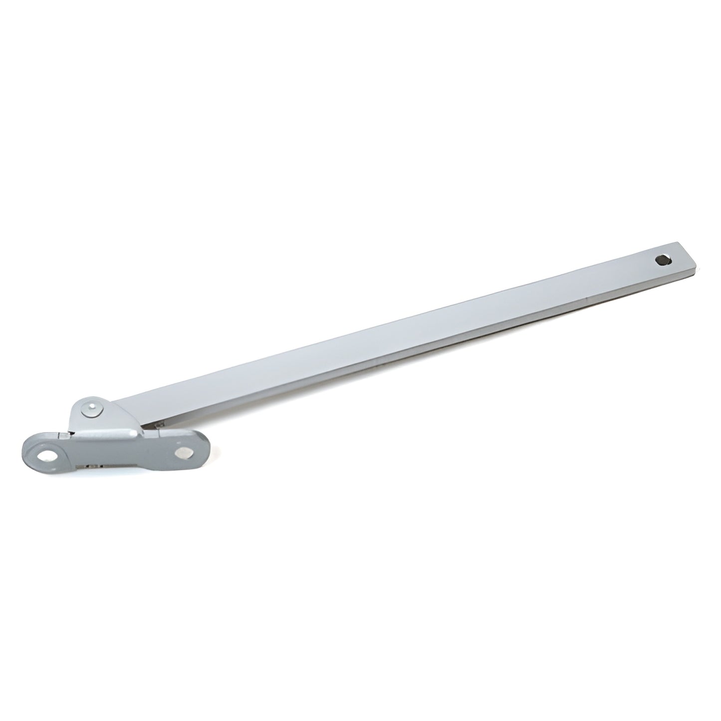 Aluminum extended rod closer arm PR90AXTA for PR90 door closers, fits reveals up to 4-1/2"