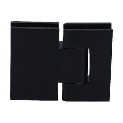 CRL Oil Rubbed Bronze Geneva 380 Series 180° Glass Hinge - Adjustable & Stylish Design