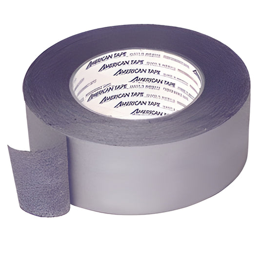 CRL 632W black windshield trim securing paper tape, 60-yard roll for auto trim installation.