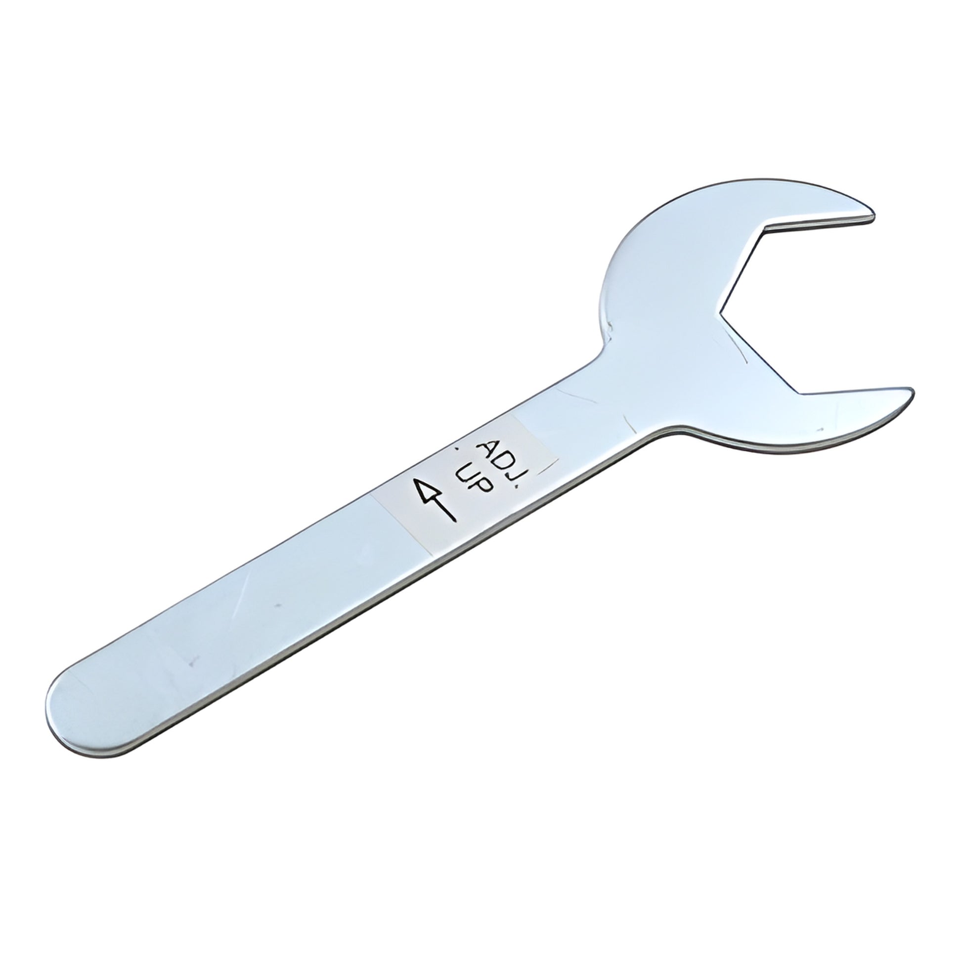 CRL8010APW chrome adjustable pivot wrench for CRL8010ADJ bottom pivots, tool for commercial glass door installers.