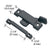 CRL Black Window Sash Lock Replacement, 2-1/4 in Screw Holes