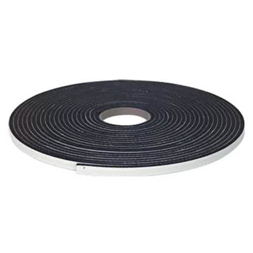Durable CRL 1/2" x 1/4" Truck Cap Foam Seal Tape for secure weatherproof sealing.