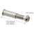 CRL Satin Chrome Door Viewer Peephole Wide-Angle Security