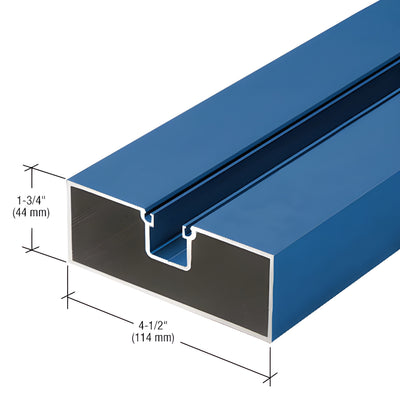 CRL-U.S. Aluminum Center-Hung Hollow Door Jamb 24' 2" Custom Paint