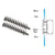 CRL Switch & Outlet Shims Bulk Pack - Electrical Plate Leveling