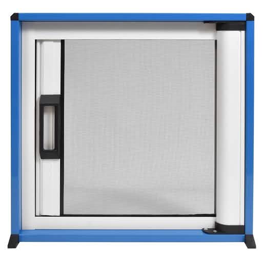 CRL Retractable Euro Window Screen Display Kit showcasing sleek, modern design.