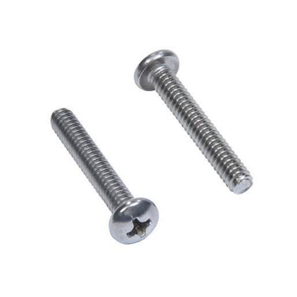RCBAM#10-24 x 1-1/4” PHIL PAN M/S 18-8 screw, rust-resistant steel, precision fit.