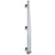 CRL Klarity Brushed Stainless Custom Corner Post for Glass Shower