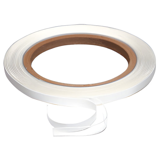 Translucent 3M double-sided adhesive tape roll (SDT51660), 5/16 in wide clear mounting tape.