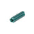 CRL 1" Green PVC Expanding Screw Anchors for #10-12 Screws, 1/4" Hole