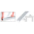 CRL Mill 36 in Glass Barrier Post Filler for Glass Railings