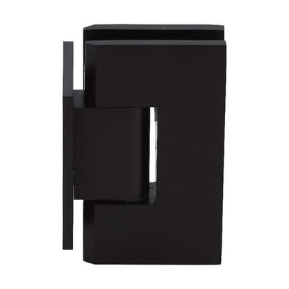 Oil Rubbed Bronze Geneva 074 Wall Mount Hinge with Short Back Plate for sleek installation