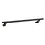 CRL 24 in Matte Black C-Style Wall-Mount Towel Bar