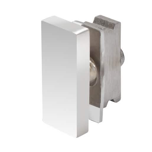 CRL Polished Stainless Sliding Door 90° Accessory Kit for Serenity Series - Image 1