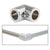 CRL Polished Chrome Corner Mounting Bracket for Support Bars