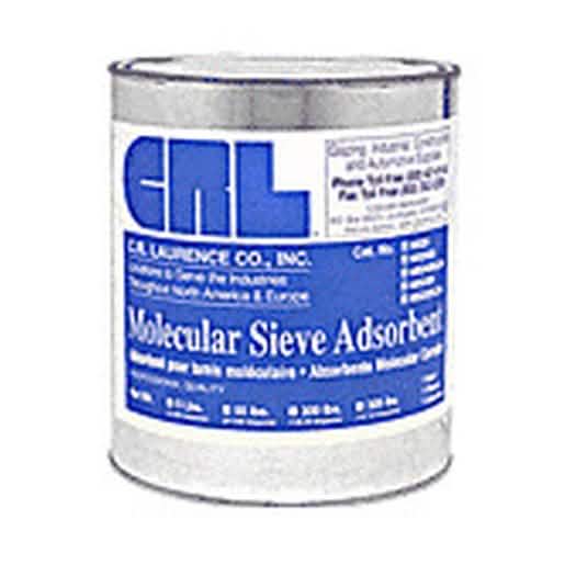 CRL Molecular Sieve Adsorbent - 5 lbs: High-efficiency desiccant for moisture control.