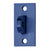 CRL Storefront Tube Mounting Plate for 12mm Rods — Custom Color