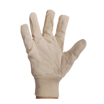 Canvas Work Gloves, 7oz, Ladies' Sz, - 12 Pr / Bag