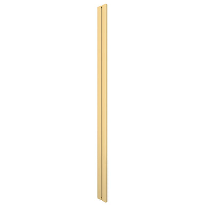 CRL Brushed Bronze 60" Hollow Premium Handle I-Style
