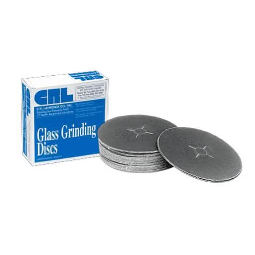 CRL 5\" x 7/8\" 400X Grit Sanding Disc for Smooth, Precise Finishing Projects