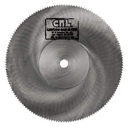 10" CRL Aluminum Saw Blade, 150 Tooth, Semi-High Speed for Precise Cuts