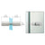 CRL Polished Chrome Cylinder Back-to-Back Glass Shower Door Knob Pair