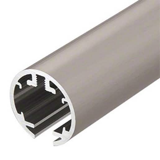 "Stylish CRL Brushed Nickel 84" Hydroslide 180° Sliding Shower Door Kit for Modern Bathroo