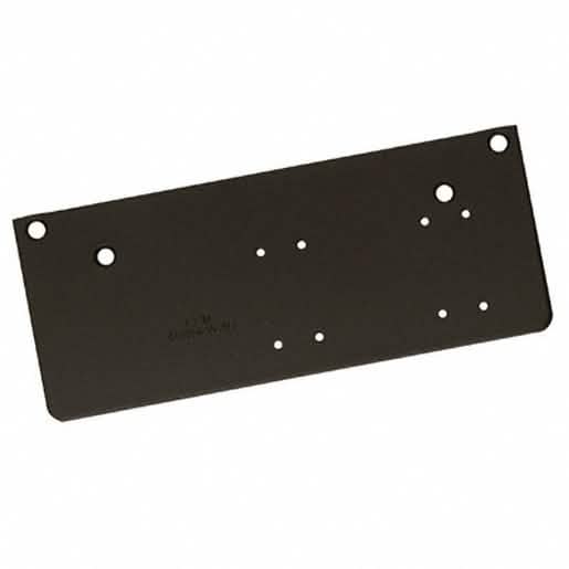 LCN Dark Bronze Drop Plate for 4040 Series Surface Closers - Parallel Arm Mounting