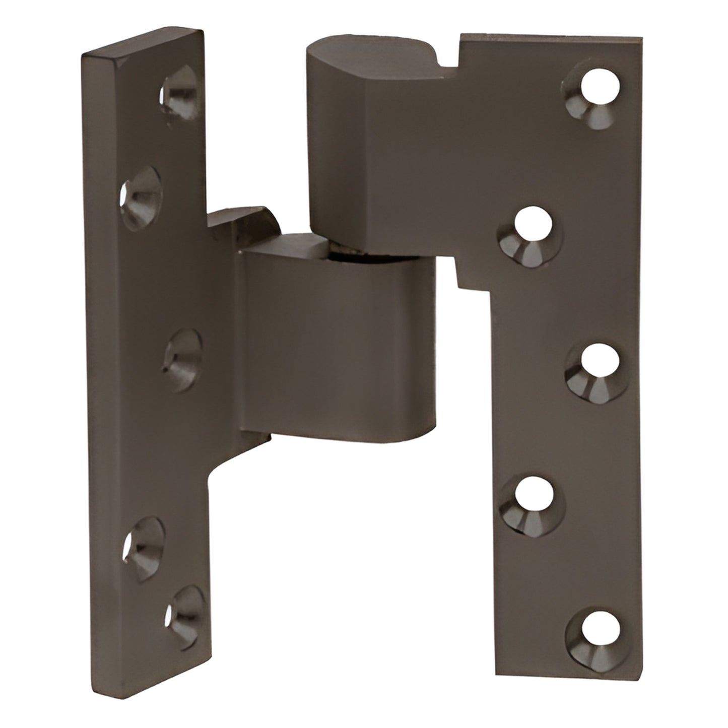 CRL19LHDU dark bronze aluminum intermediate offset pivot (3/4") for left-hand storefront doors, retractable pin, ball bearing