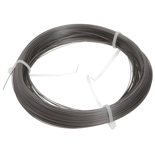 Coiled CRL piano wire for windshield removal, 0.016" gauge, 366 ft coil (SKU 2011237)