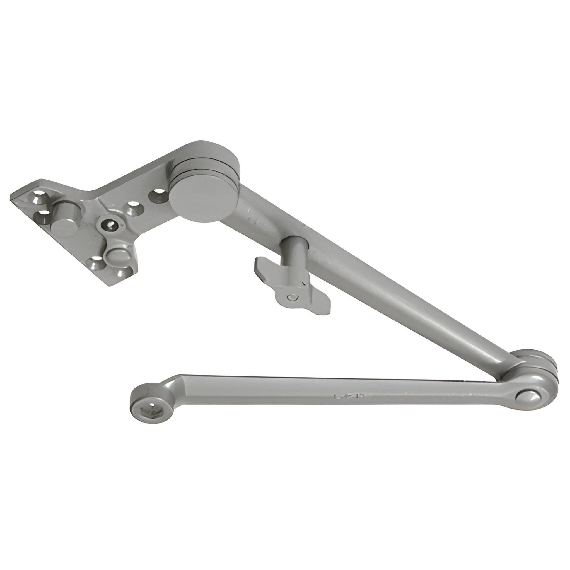 LCN 4040H0CAAL aluminum parallel-arm hold-open door closer arm, templated stop up to 110 .