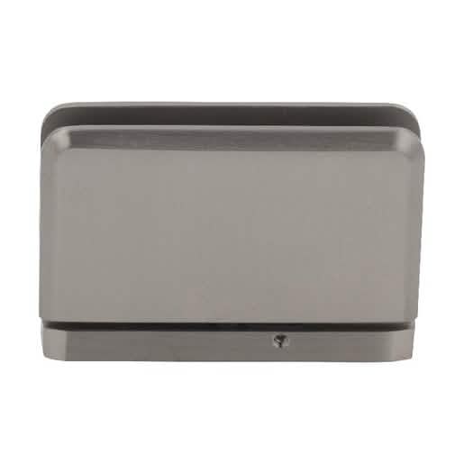 CRL Brushed Nickel Adjustable Prima Series Hinge – Sleek design, durable, and stylish.