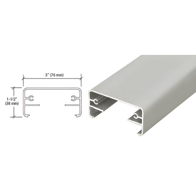 Custom 200X Series 241-inch Top Rail - Replacement Long Rail